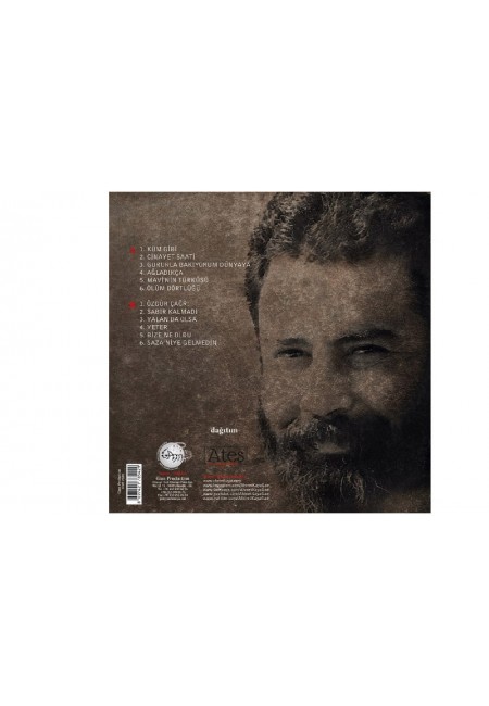 Ahmet Kaya Şarkılarım Dağlara 33 Lp