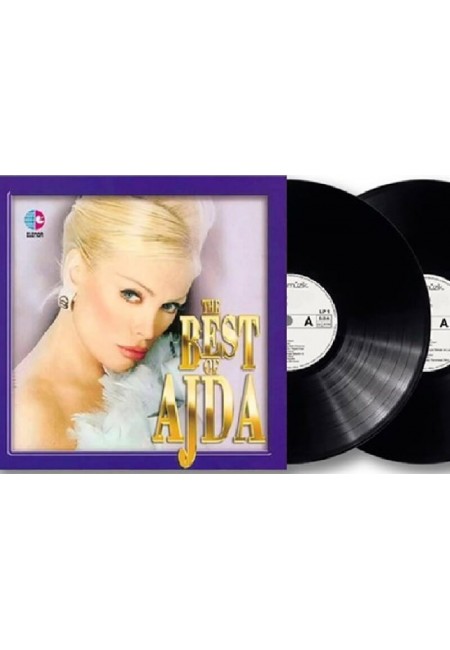 Ajda Pekkan The Best Of Ajda (2'li) 33-Lp
