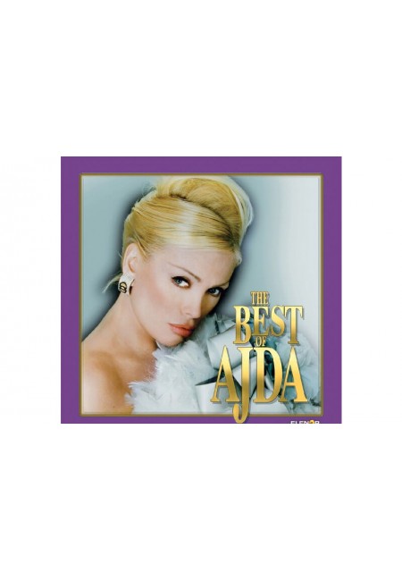 Ajda Pekkan The Best Of Ajda (2'li) 33-Lp
