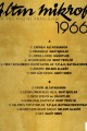 Altın Mikrofon 1966 33-Lp