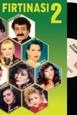 Arabesk Fırtınası (2) 33-Lp