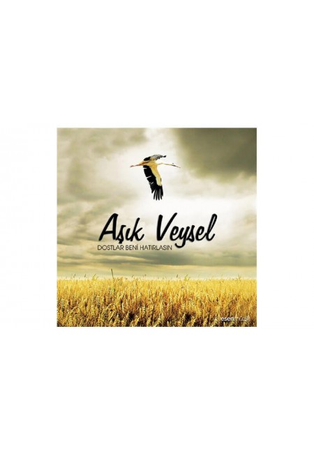 Aşık Veysel Dostlar Beni Hatırlasın Cd