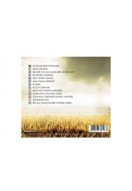 Aşık Veysel Dostlar Beni Hatırlasın Cd
