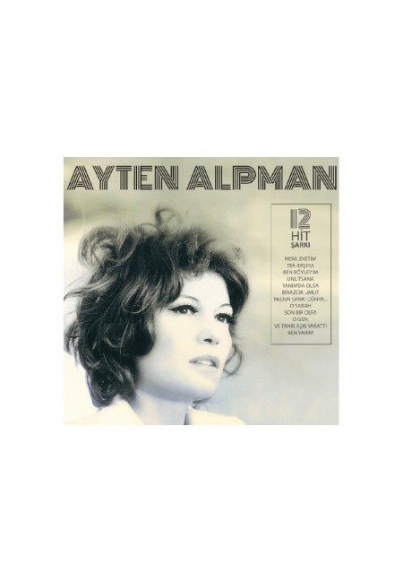 Ayten Alpman Türk Pop Tarihi Eski 45'Likler 33-Lp