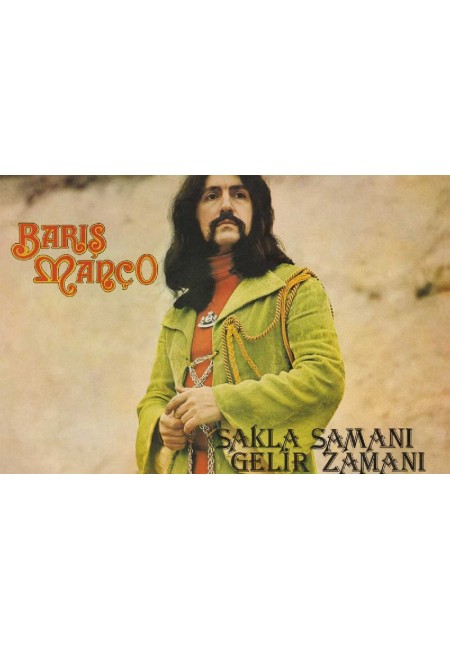 Barış Manço Sakla Samanı Gelir Zamanı 33-Lp