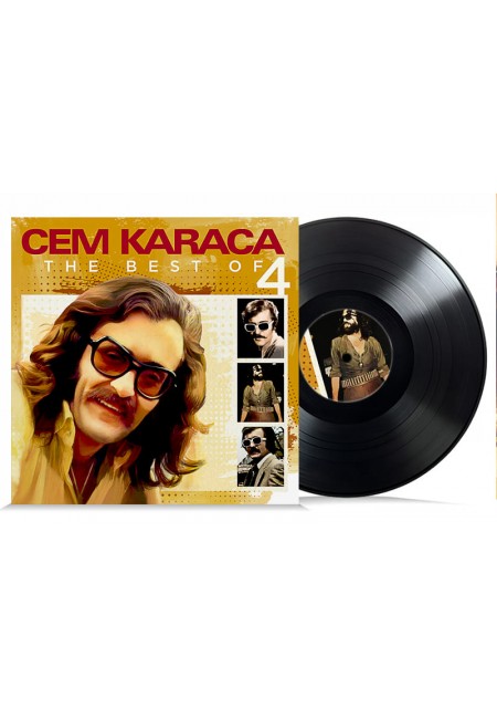 Cem Karaca The Best Of 4
