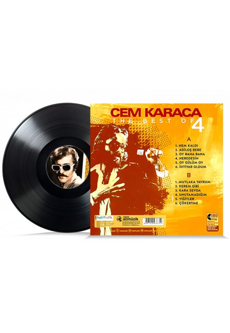 Cem Karaca The Best Of 4