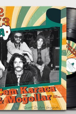 Cem Karaca & Moğollar 2.2.1973 Ankara 33-Lp
