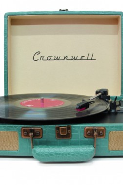 Crownwell Turntable Suitcase CR Series