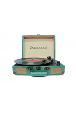 Crownwell Turntable Suitcase CR Series