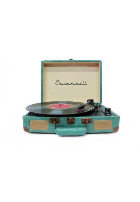 Crownwell Turntable Suitcase CR Series