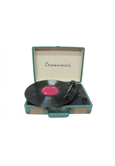 Crownwell Turntable Suitcase CR Series