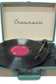 Crownwell Turntable Suitcase CR Series