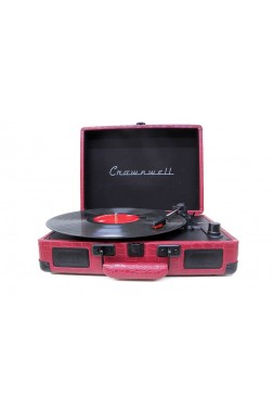Crownwell Turntable Suitcase CR Series