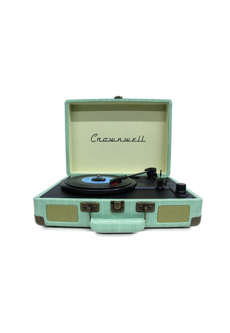 Crownwell Turntable Suitcase CR Series