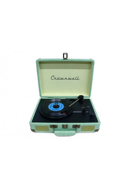 Crownwell Turntable Suitcase CR Series