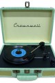 Crownwell Turntable Suitcase CR Series