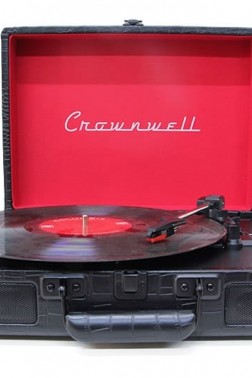 Crownwell Turntable Suitcase CR Series