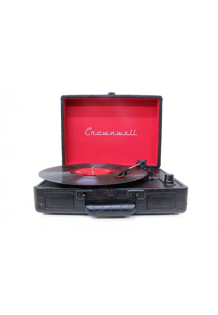 Crownwell Turntable Suitcase CR Series