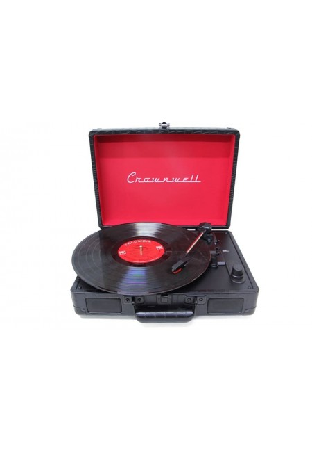 Crownwell Turntable Suitcase CR Series