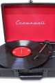 Crownwell Turntable Suitcase CR Series