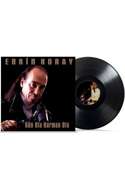 Erkin Koray 33 Lp