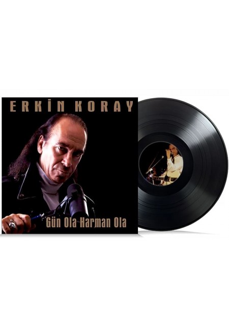 Erkin Koray 33 Lp