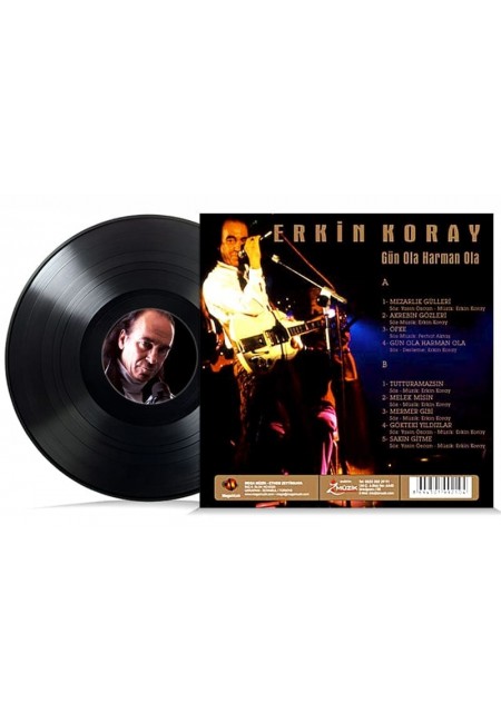 Erkin Koray 33 Lp