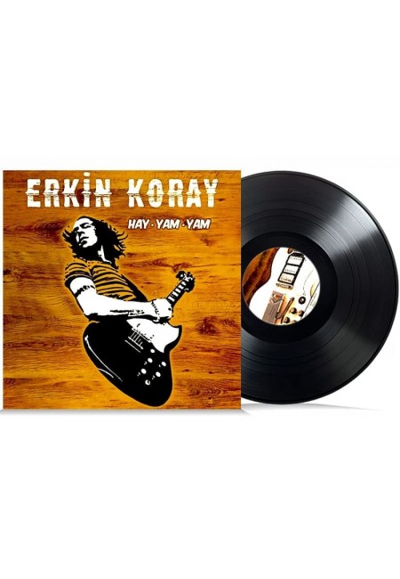 Erkin Koray 33 Lp