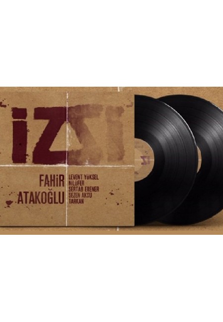 Fahir Atakoğlu İz (2'li) 33 Lp