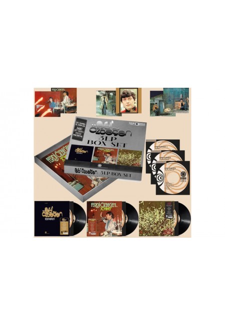 Ferdi Özbeğen 3.Lp Box Set 33 Lp