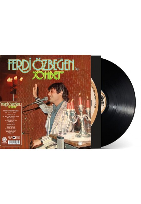 Ferdi Özbeğen 3.Lp Box Set 33 Lp