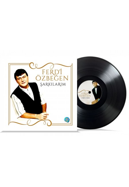 Ferdi Özbeğen Şarkılarım 33-Lp