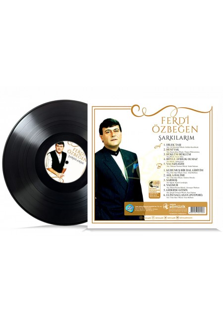 Ferdi Özbeğen Şarkılarım 33-Lp
