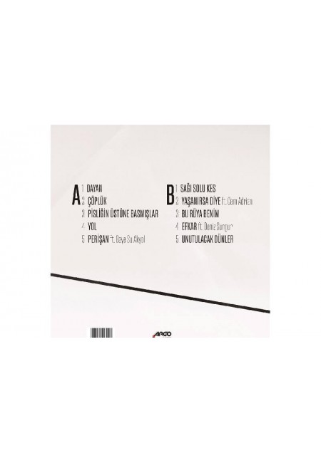 Gazapizm Hıza 33 Lp