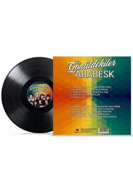 Gönüldekiler 33 Lp