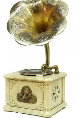 Gramofon Beyaz ( C0101 )