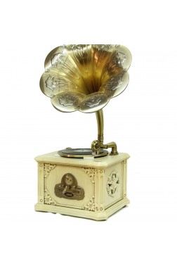 Gramofon Beyaz ( C0101 )
