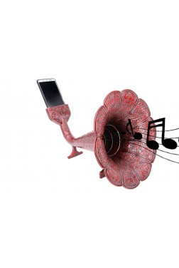 Gramofon Hunisi Zamak  Bordo