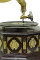 Gramofon Sekizgen Bronz Kakma