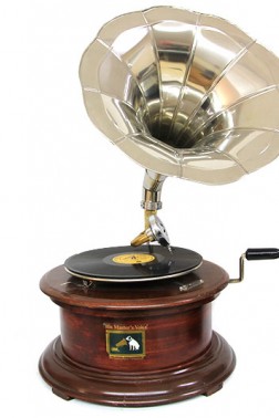 Gramofon Yuvarlak 533