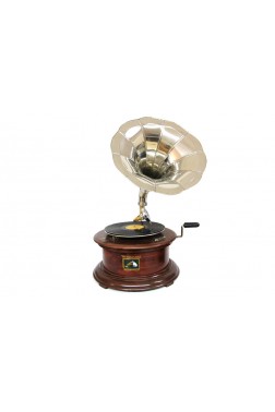 Gramofon Yuvarlak 533