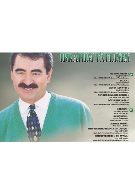 İbrahim Tatlıses Dünü Bugünü İle 33-Lp