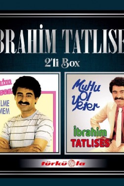 İbrahim Tatlıses Gelme İstemem & Mutlu Ol Yeter (2'li) Box Set Cd