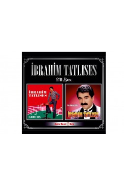 İbrahim Tatlıses Sabuha & Acı Gerçekler (2'li) Box Set Cd