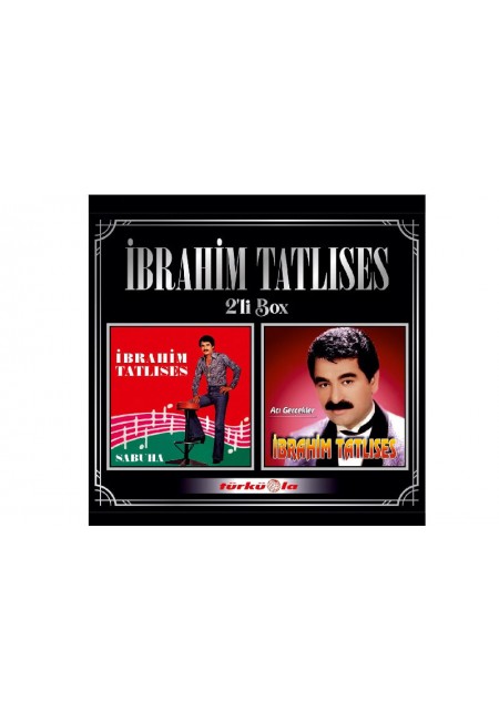 İbrahim Tatlıses Sabuha & Acı Gerçekler (2'li) Box Set Cd