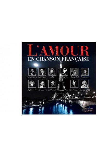 L'Amour En Chanson Francaise 33-Lp
