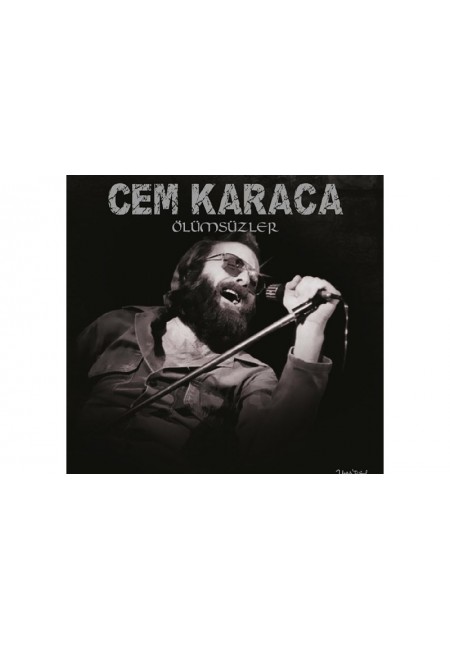 Cem Karaca Ölümsüzler 33 Lp