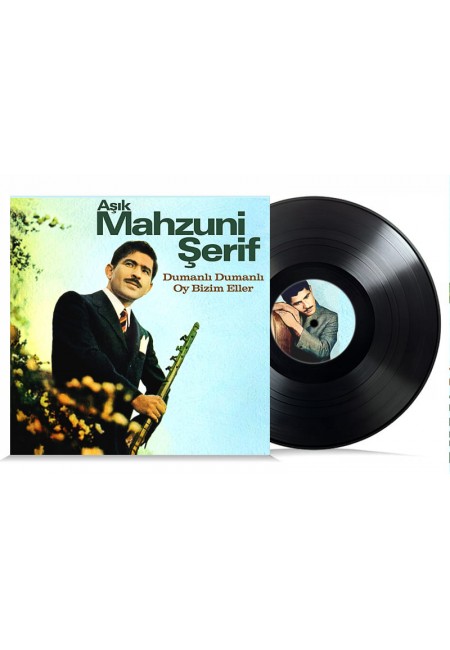 Aşık Mahsuni Şerif Dumanlı Dunamlı Oy Bizim Eller 33-Lp
