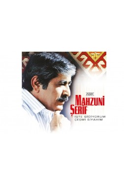 Mahsuni Şerif İşte Gidiyorum Çeşmi Siyahım 33 Lp